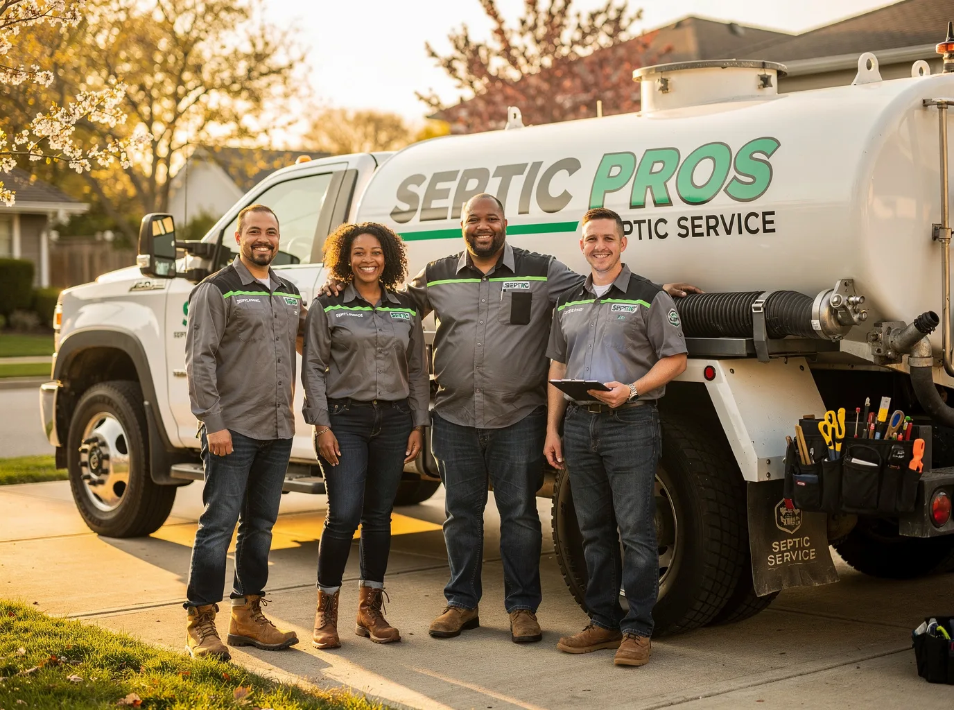 Septic Tank Pumping company in Morrison, OK