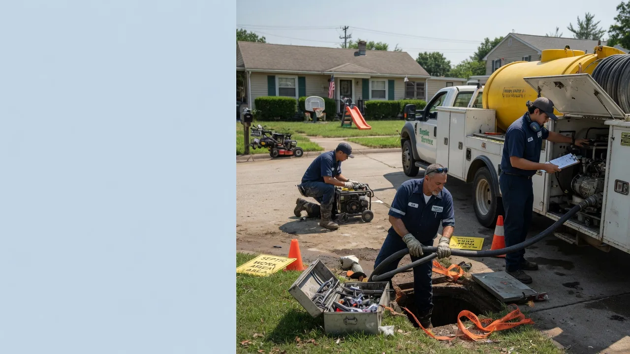 Septic Tank Pumping in Morrison, OK near me